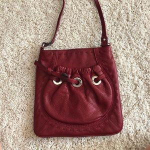 B. Makowsky crossbody purse